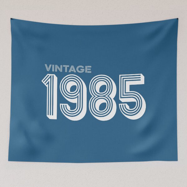 Item preview, Vintage 1985 Birthday Year  designed and sold by Jeallan Designs.