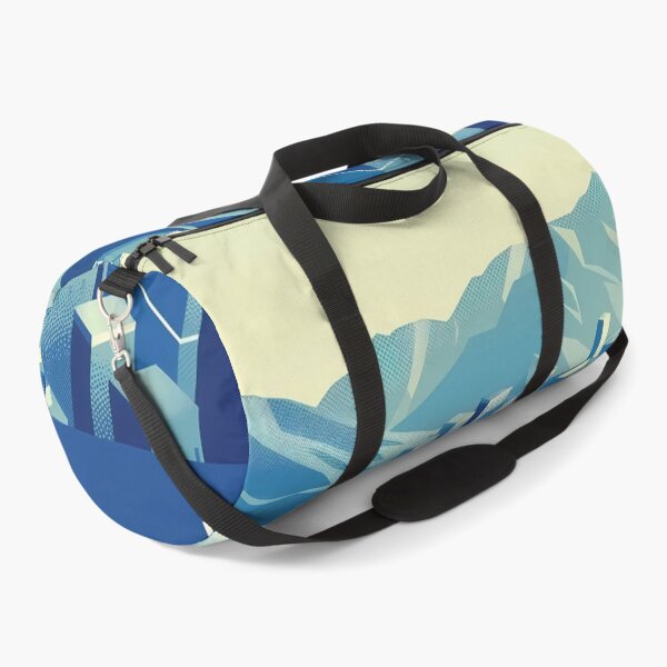 Item preview, Pescara: Cityscape in Blue designed and sold by landletsy.