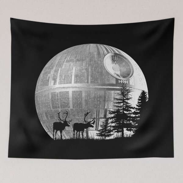 Item preview, Deer, That's No Moon designed and sold by chriswig.