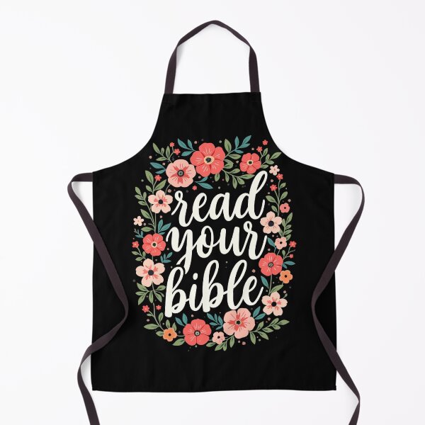 Item preview, Read Your Bible Floral Theme Christian designed and sold by Art-Jiyuu.