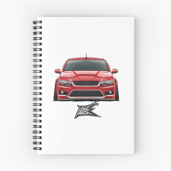 Item preview, ford falcon FG xr8 red  designed and sold by NaquashM.