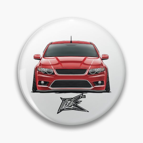 Item preview, ford falcon FG xr8 red  designed and sold by NaquashM.