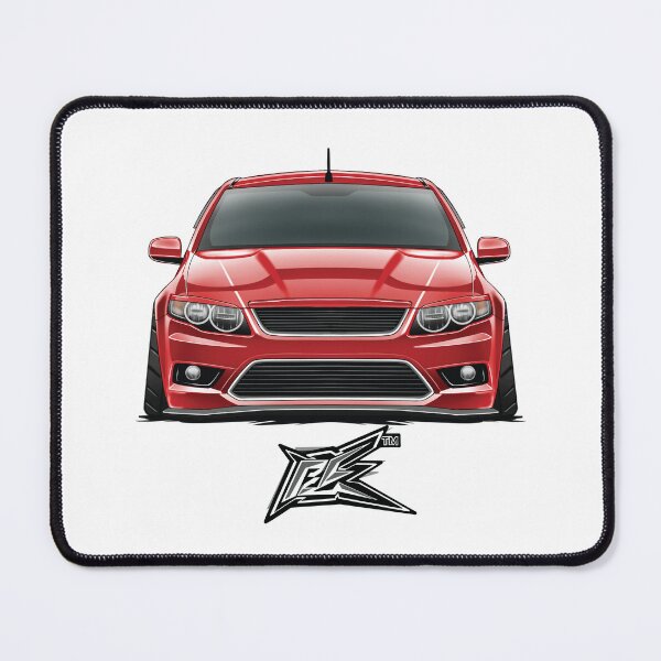 Item preview, ford falcon FG xr8 red designed and sold by NaquashM.
