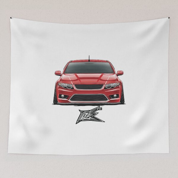Item preview, ford falcon FG xr8 red  designed and sold by NaquashM.