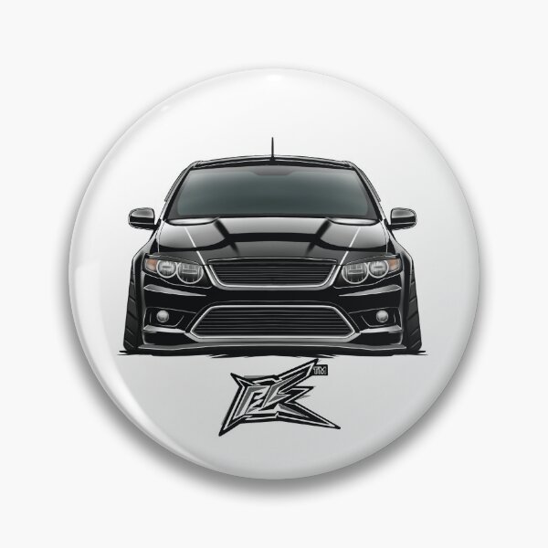 Item preview, ford falcon FG xr8 black  designed and sold by NaquashM.