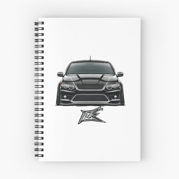 Item preview, ford falcon FG xr8 black  designed and sold by NaquashM.