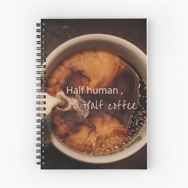 Item preview, Half human,  half coffee  designed and sold by NurzZz73.