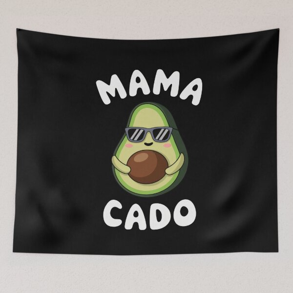 Item preview, Mama Cado Cool Avocado Mom Funny Fruit Pun Humor Green designed and sold by Hananiah Merch.
