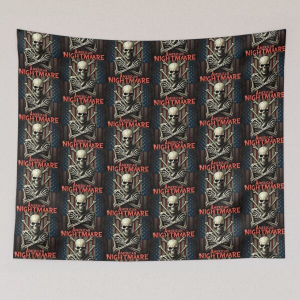Item preview, American Nightmare  designed and sold by RoshaniArt.