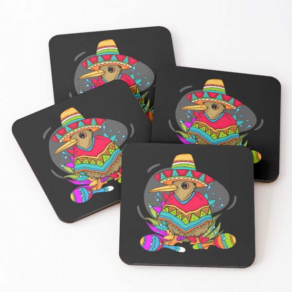 Item preview, Mecican Kiwi Bird Sombrero Macara Cinco De Mayo designed and sold by DSWShirts.