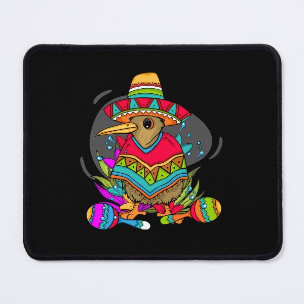 Item preview, Mecican Kiwi Bird Sombrero Macara Cinco De Mayo designed and sold by DSWShirts.