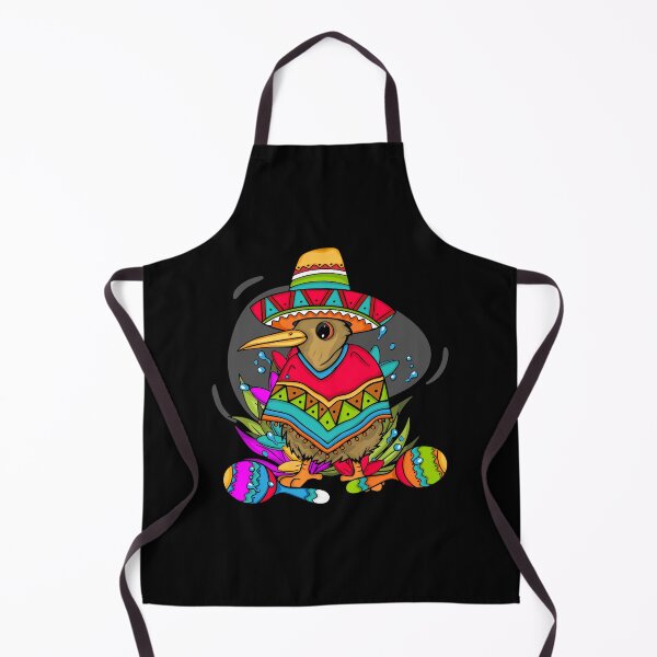 Item preview, Mecican Kiwi Bird Sombrero Macara Cinco De Mayo designed and sold by DSWShirts.