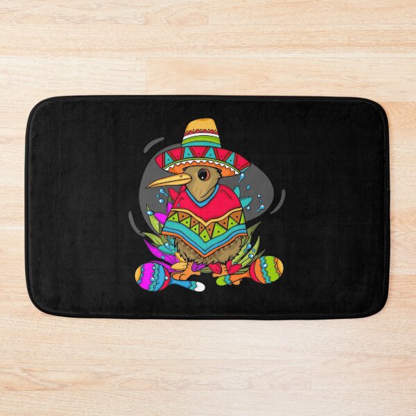 Item preview, Mecican Kiwi Bird Sombrero Macara Cinco De Mayo designed and sold by DSWShirts.