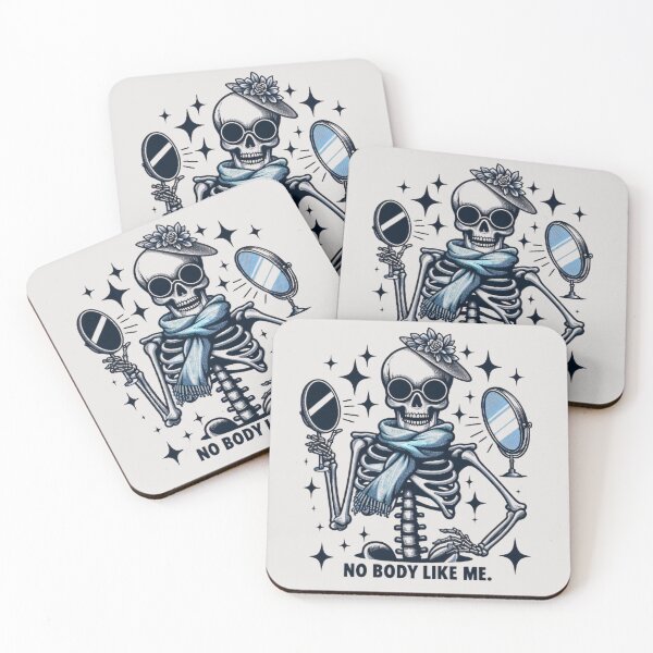 Item preview, Pretty Skeleton designed and sold by BugiDesignArt.