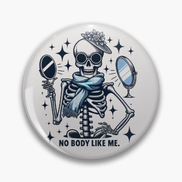 Item preview, Pretty Skeleton designed and sold by BugiDesignArt.