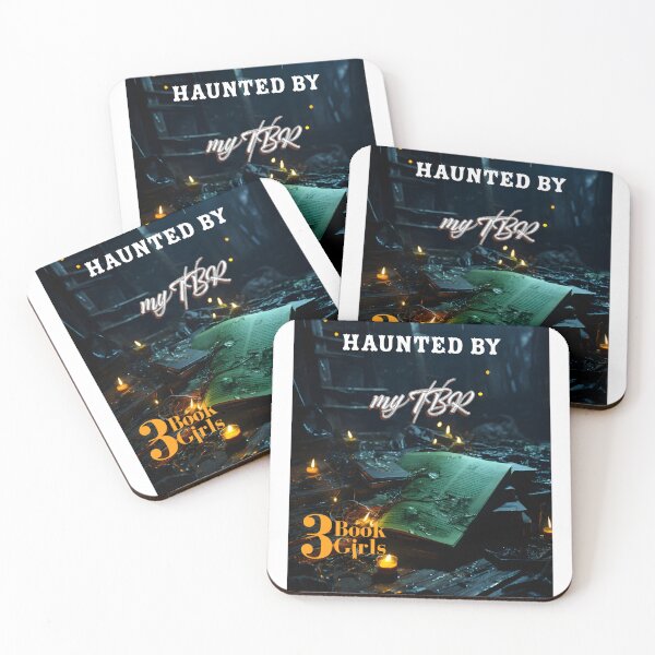 Item preview, Haunted by my TBR designed and sold by 3bookgirls.