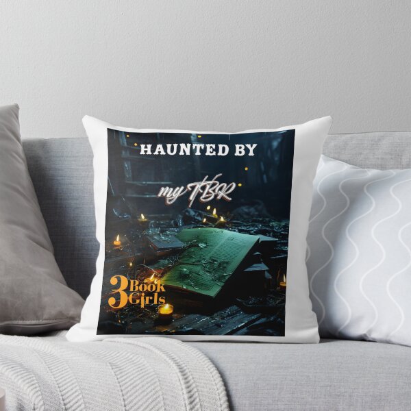 Item preview, Haunted by my TBR designed and sold by 3bookgirls.