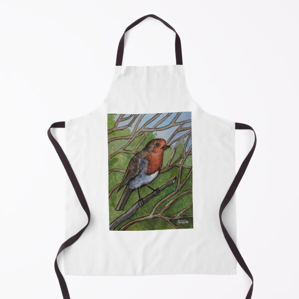 Item preview, Robin. Watercolour on 29.7x21cm paper. designed and sold by crowleyronan123.