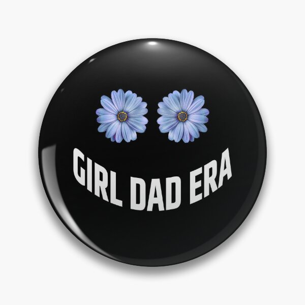 Item preview, In My Girl Dad Era: Proud Fatherhood Tee designed and sold by Black-Store0.