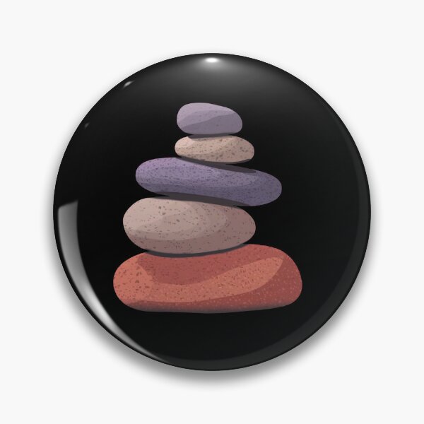 Item preview, Stacked Stone Stacking, Balancing Stones, Rocks designed and sold by These_Prints.