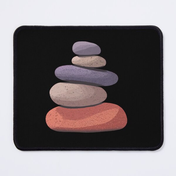 Item preview, Stacked Stone Stacking, Balancing Stones, Rocks designed and sold by These_Prints.