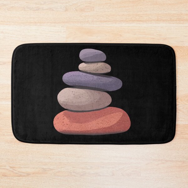 Item preview, Stacked Stone Stacking, Balancing Stones, Rocks designed and sold by These_Prints.