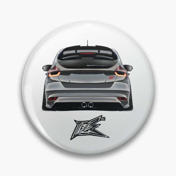 Item preview, ford focus st rear gray  designed and sold by NaquashM.