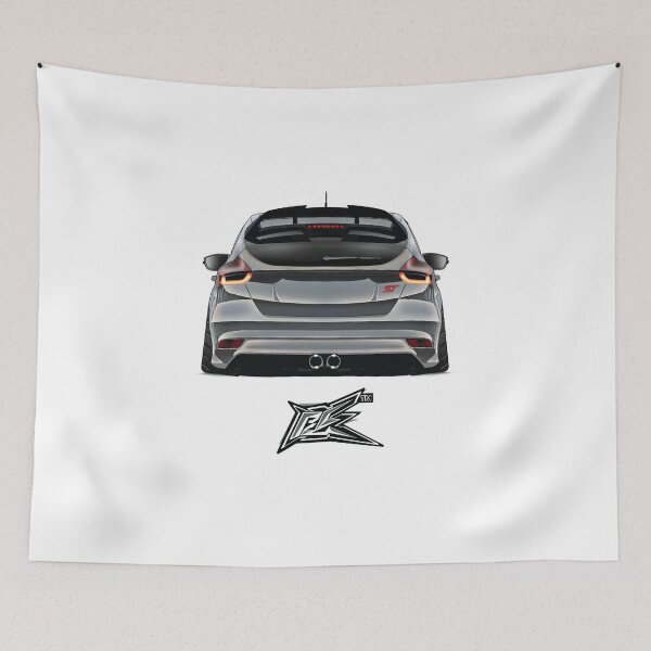 Item preview, ford focus st rear gray  designed and sold by NaquashM.