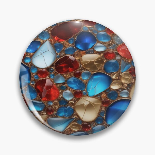 Item preview, Colorful glass stones ignite the colors with light and magic – a sparkling highlight designed and sold by FotoworldEdel.