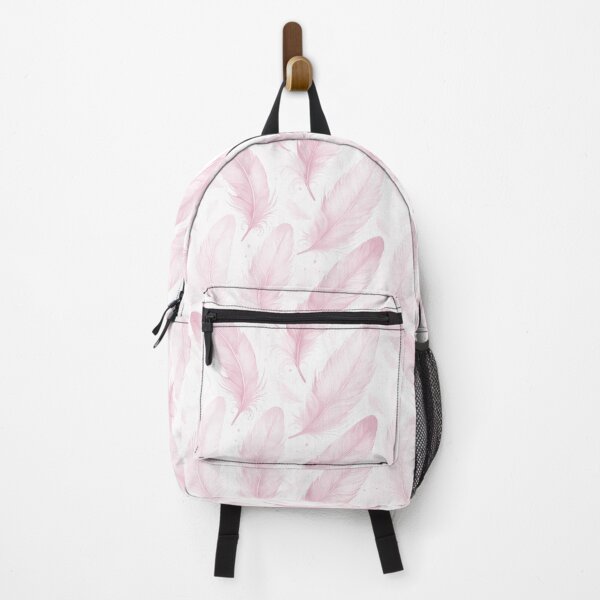Item preview, Feather seamless design with soft pink tone designed and sold by GeoffBeattie.