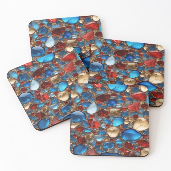 Item preview, Colorful glass stones ignite the colors with light and magic – a sparkling highlight designed and sold by FotoworldEdel.