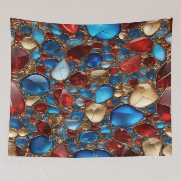 Item preview, Colorful glass stones ignite the colors with light and magic – a sparkling highlight designed and sold by FotoworldEdel.