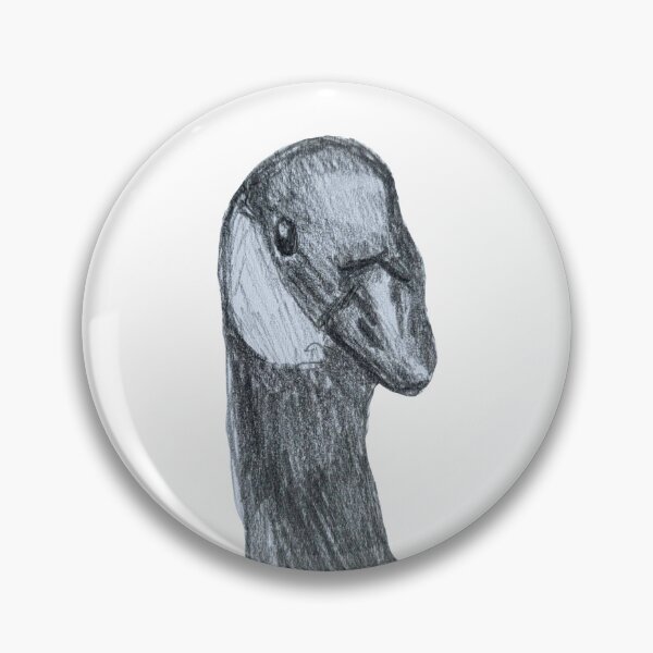 Item preview, Canadian Goose Pencil Sketch designed and sold by Cinderpaw1.