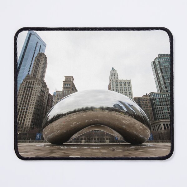 Item preview, Chicago Bean designed and sold by RILEY J MEDIA.