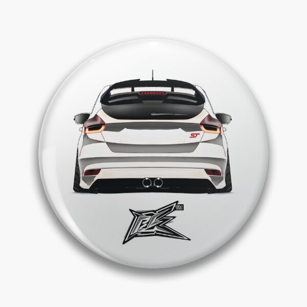 Item preview, ford focus st rear white  designed and sold by NaquashM.