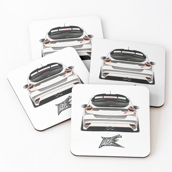 Item preview, ford focus st rear white  designed and sold by NaquashM.