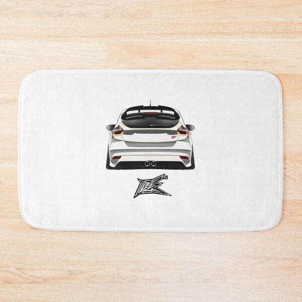 Item preview, ford focus st rear white  designed and sold by NaquashM.