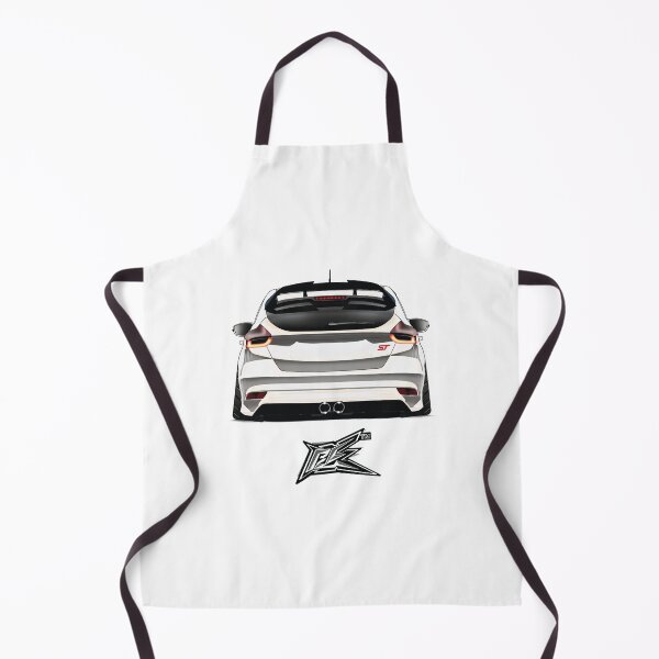 Item preview, ford focus st rear white designed and sold by NaquashM.