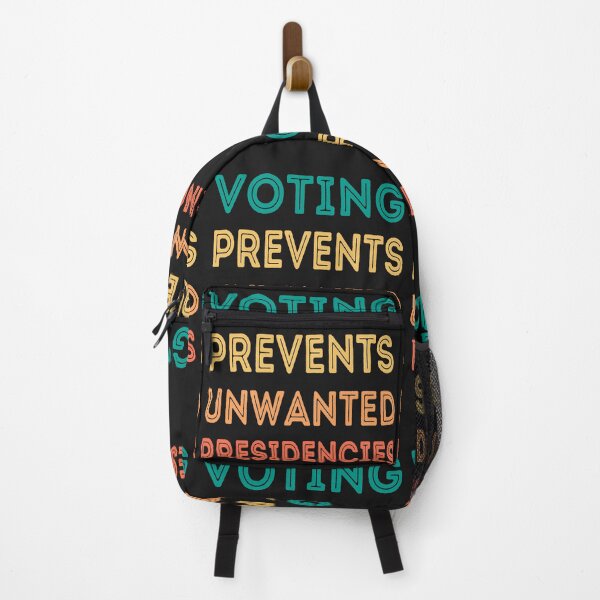 Item preview, Voting prevents unwanted presidencies feminist vote 2024 designed and sold by erozzz.