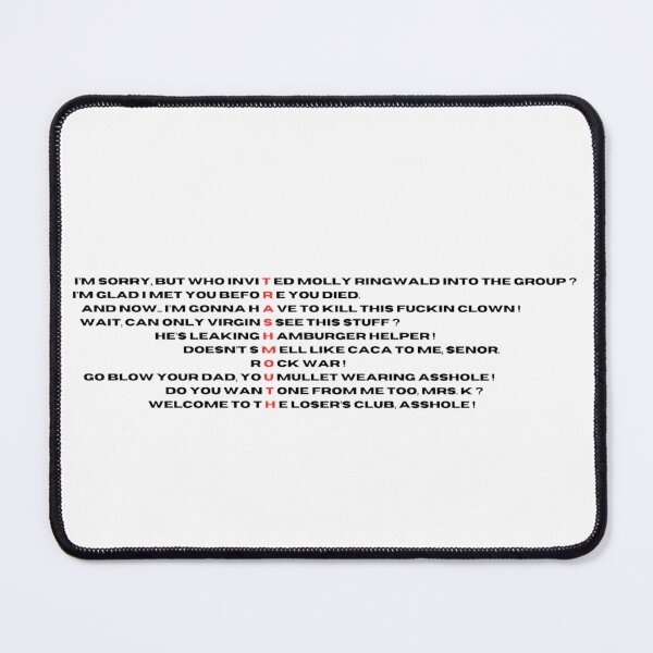 Item preview, Best Richie Tozier's one-liners designed and sold by MilkwayJudd.