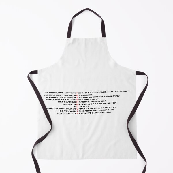 Item preview, Best Richie Tozier's one-liners designed and sold by MilkwayJudd.