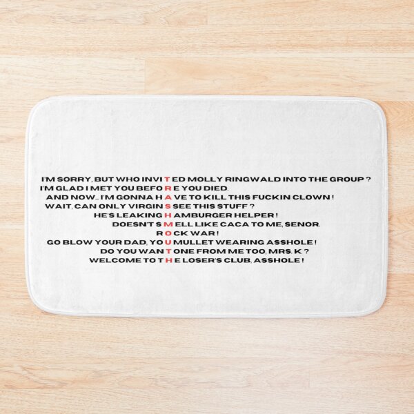 Item preview, Best Richie Tozier's one-liners designed and sold by MilkwayJudd.