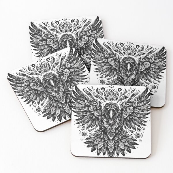 Item preview, Raven No.3 designed and sold by MJNurmi.