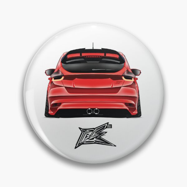 Item preview, ford focus st rear red designed and sold by NaquashM.