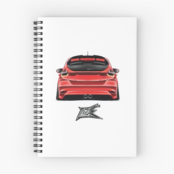 Item preview, ford focus st rear red designed and sold by NaquashM.