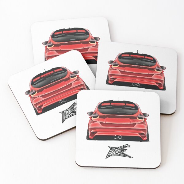 Item preview, ford focus st rear red designed and sold by NaquashM.