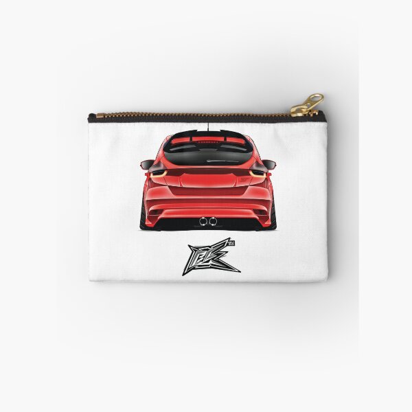 Aperçu de l'œuvre Ford Focus ST arrière rouge créée et vendue par NaquashM.