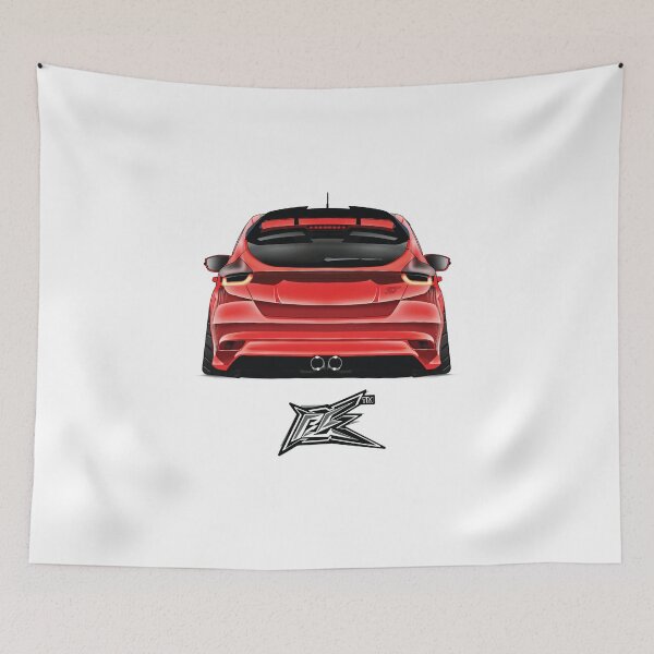 Item preview, ford focus st rear red designed and sold by NaquashM.