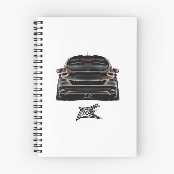Item preview, ford focus st rear black  designed and sold by NaquashM.