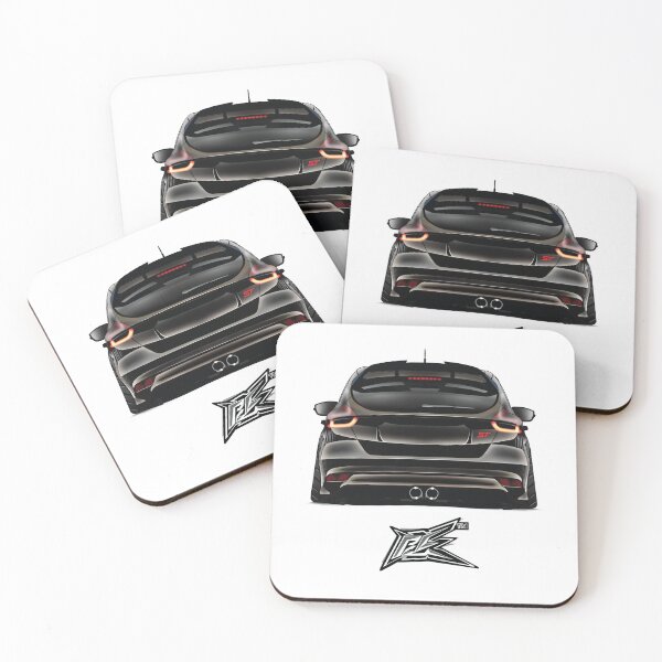 Item preview, ford focus st rear black  designed and sold by NaquashM.